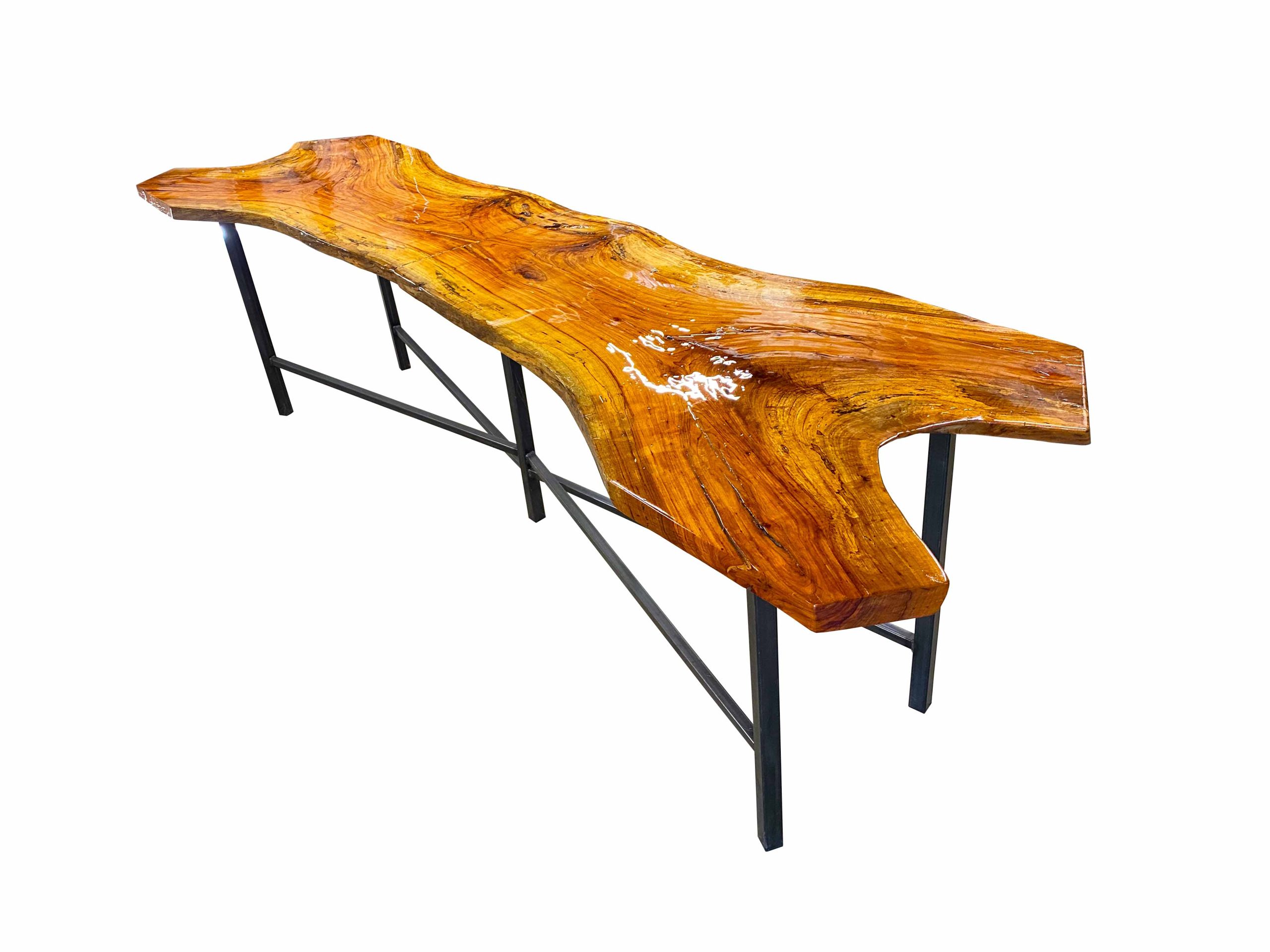 Spalted Pecan Presentation Table
