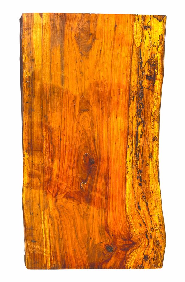 Spalted Pecan Student Computer Desk