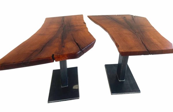 Reclaimed Mesquite End Tables