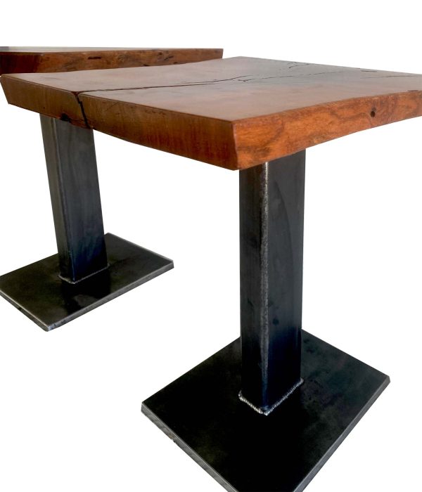 Reclaimed Mesquite End Tables