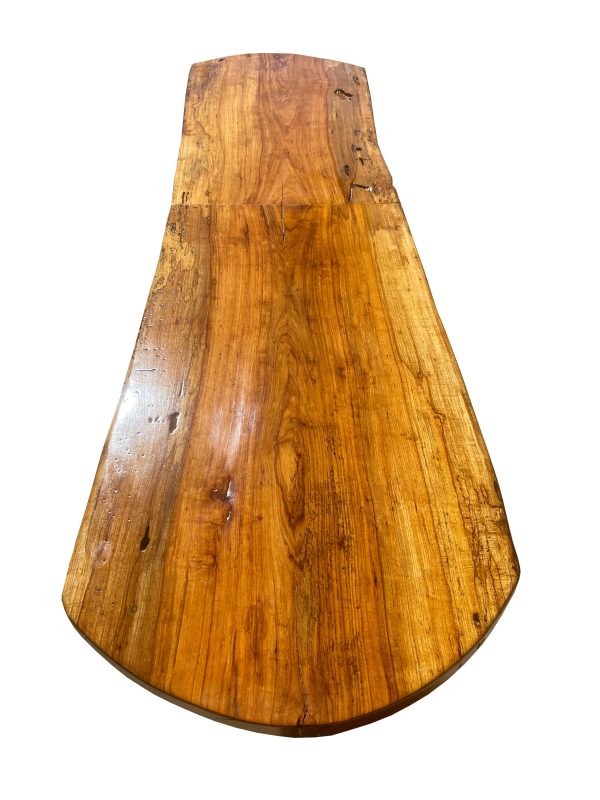 Spalted Pecan Presentation Table (The Snowboard)
